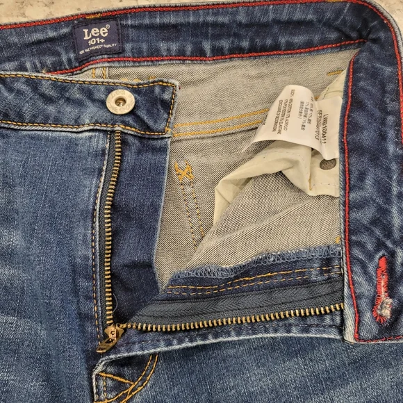 Limited Edition Lee 101+ Jeans W28 L27 Casual Coastal Cowgirl - Picture 10 of 14